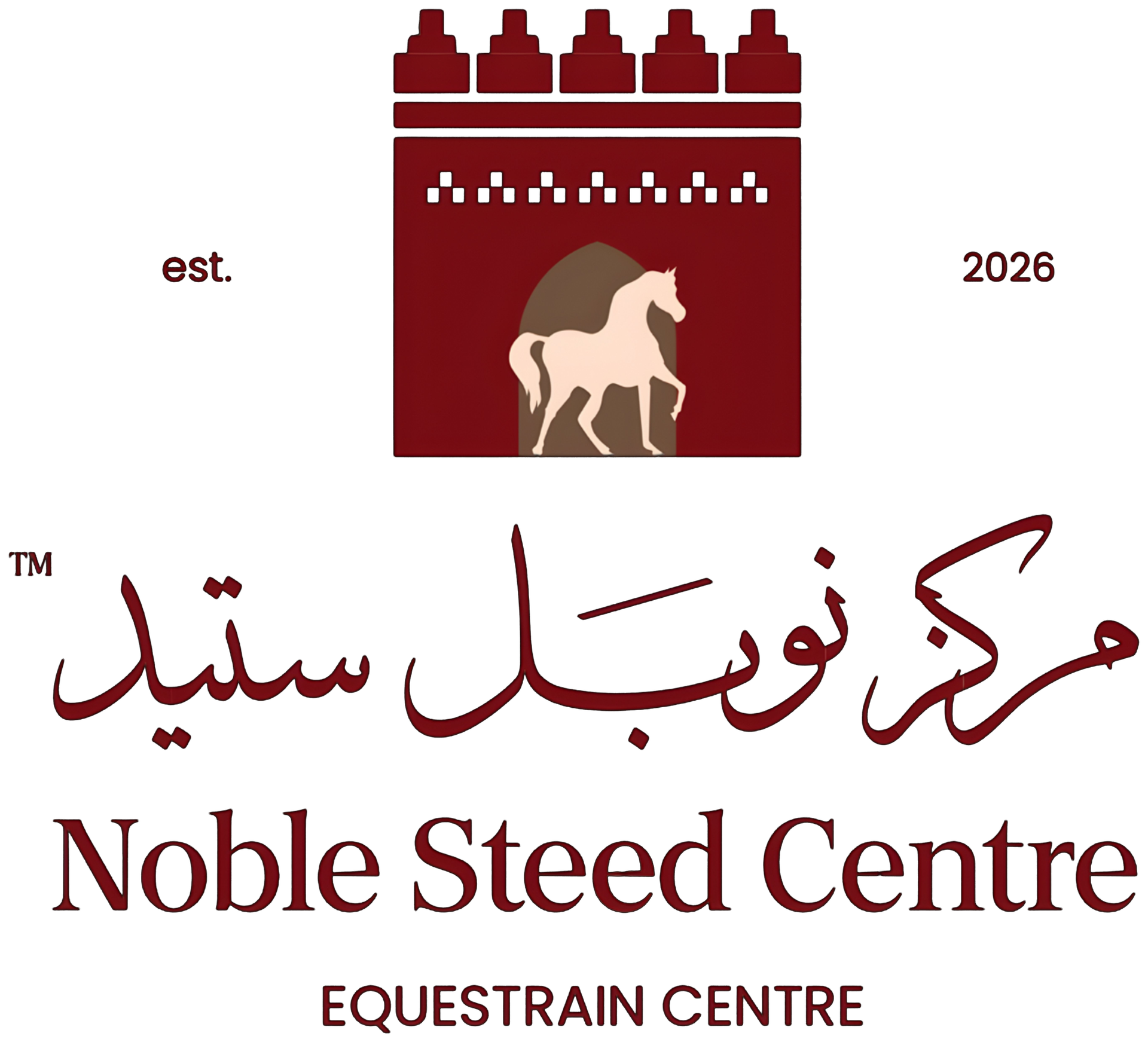 شعار مركز نوبل ستيد